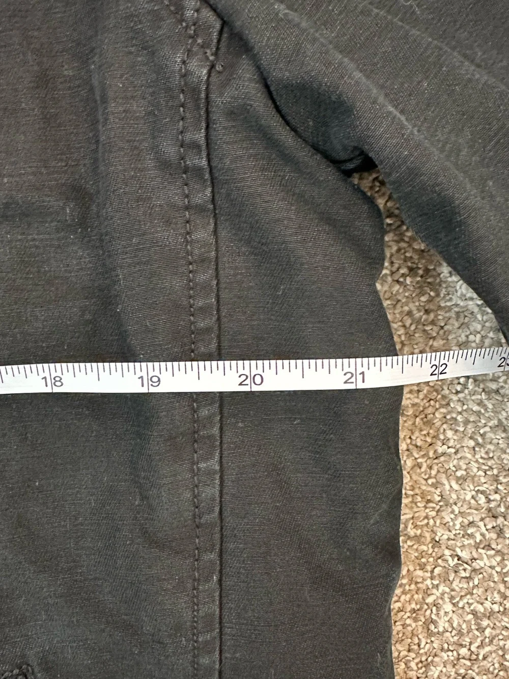 Levi’s Men’s Snap Chest Pocket Jacket Cotton Twill Size M Military Chore Utility